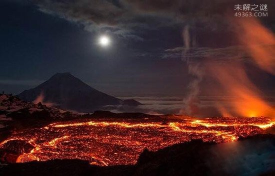 世界上最壮观的六大火山，能够实景进行观测拍摄