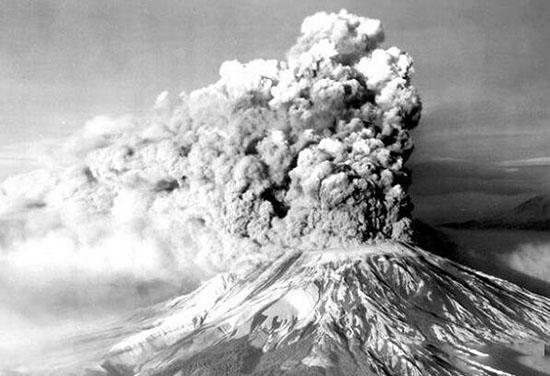 最危险的火山，圣海伦斯火山(57人因此丧命)